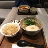 2018年の〆は、羽田国際線ターミナル『うららか』の「山かけ蕎麦」と「ミニ親子丼」 57